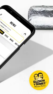 Guzman y Gomez (GYG) Mexican android App screenshot 2